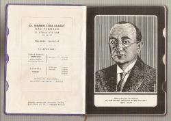 1960 İBRAHİM ETEM ULUGAY İLAÇ FABRİKASI AJANDASI...