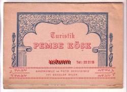 Efemera - TURİSTİK PEMBE KÖŞK KAPAKLI ESKİ FOTOĞRAF.... - kitantik - kitaLog
