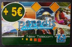 20514  FRANSA TELEFON KARTI