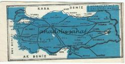 Otobüs Bileti: Kamil Koç Otobüs Terminali İşletmeleri Yolcu Bileti No. 00610