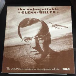 Glenn Miller and his Orchestra - The Unforgettable Glenn Miller / UK 1977 / LP / *jazz*