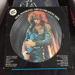 Neil Diamond - His 12 Greatest Hits / Holland 1974 / Limited Edition Picture Disc LP / *pop rock*