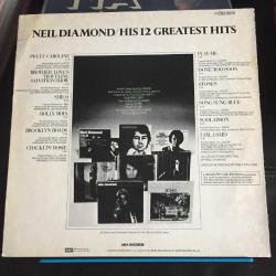 Neil Diamond - His 12 Greatest Hits / Holland 1974 / Limited Edition Picture Disc LP / *pop rock*