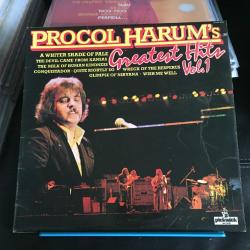Procol Harum - Greatest Hits Vol.1 / UK 1978 / LP / *classic rock* (a whiter shade of pale)