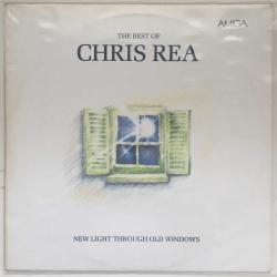 Chris Rea - New Light Through Old Windows - The Best Of / GDR 1989 / LP / *soft rock*