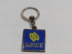 A6-----İMECE YAZILI METAL ANAHTARLIK