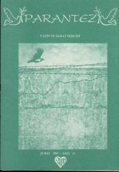 LOT.7 » Parantez Yazın ve Sanat Dergisi - Sayı 11, Şubat 1987