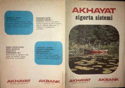 Akbank- Akhayat Sigorta Sistemi Broşür