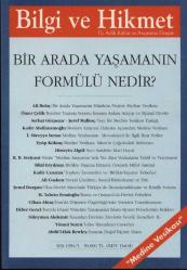 LOT.13 » Bilgi ve Hikmet Üç Aylık Kültür ve Araştırma Dergisi  Sayı : 5, Kış 1994