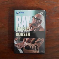 RAY CHARLES MONTREUX JAZZ FESTİVALİ KONSER DVD