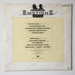 Mixed Emotions - Deep from the Heart / Europe 1987 / LP / *synth pop*