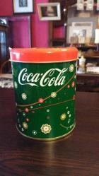 KIRMIZI KAPAKLI COCA-COLA TENEKE KUTU...