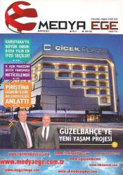 LOT.15 » Medya Ege  Sayı 64 ve 68,Yıl 2, Mayıs 2017 ve Eylül 2017