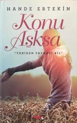 Konu Aşksa (İmzalı-İthaflı)