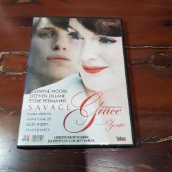 BİR TOM KALİN FİLMİ - SAVAGE GRACE ( VAHŞİ ZARAFET ) - DVD FİLM