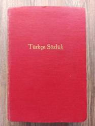 TÜRK DİL KURUMU (TDK) TÜRKÇE SÖZLÜK