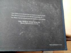 Amerika imalatı Albüm 1930