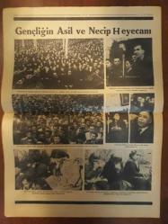 TAN - 13 İkinci Teşrin 1938 - Atamızın Cenaze Merasimi Bu Ayın 21inci Pazartesi Günü Ankarada Yapılacak