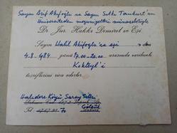 Üniversite mezuniyet kutlama Davetiyesi