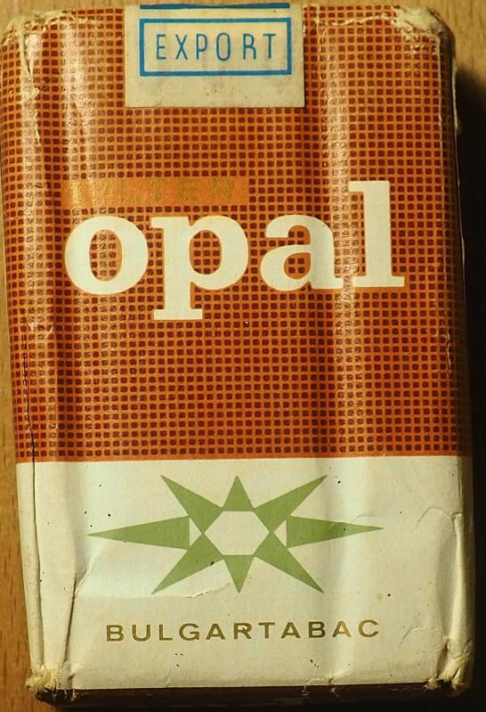 Antika - OPAL-BULGARİSTAN 1980'S AÇILMAMIŞ PAKET SİGARA (KOLEKSİYONLUKTUR)  - kitantik