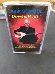 ÂŞIK SÜMBÜL - DERSİMLİ ALİ - AMBALAJLI - KASET