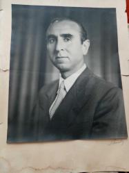 Efemera - DP Milletvekili Menderes Uçak kazasında  ölen Eskişehir Kemal Zeytinoğlu'nun Büyük Boy fotosu - kitantik - kitaLog