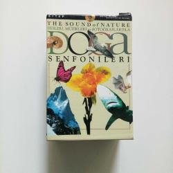 SESLERİ, MÜZİKLERİ VE FOTOĞRAFLARIYLA DOĞA SENFONİLERİ (10 CD KİTAP TAKIM) (2. EL)