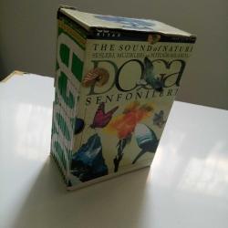 SESLERİ, MÜZİKLERİ VE FOTOĞRAFLARIYLA DOĞA SENFONİLERİ (10 CD KİTAP TAKIM) (2. EL)