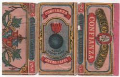 Efemera - EFM.374 19.YÜZYIL İTALYA SİGARA KAĞIDI KABI - kitantik - kitaLog