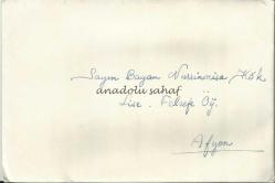 Posta Pullu, Damgalı Zarf İçinde Düğün Davetiyesi - Ankara Ordu Evi, 4 Haziran 1961