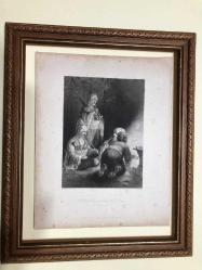 Efemera - 1836 TARİHLİ ORİJİNAL 180+ YILLIK ÇELİK BASKI GRAVÜR OSMANLI HALT OF THE CARAVANIERS AT A SERAI KAHVE VE TÜTÜN THOMAS ALLOM - kitantik - kitaLog