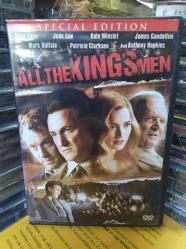 KRALIN TÜM ADAMLARI - ALL THE KING(S MEN - SEAN PENN - DVD