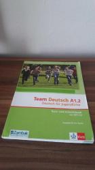 TEAM DEUTSCH A-1  / DEUTSCH FÜR JUGENDLİCHE  KURS UND ARBEİTSBUCH