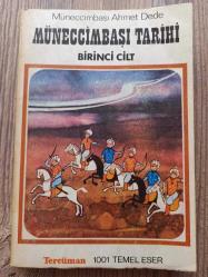MÜNECCİMBAŞI TARİHİ  cilt 1