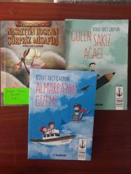KORAY AVCI ÇAKMAN KİTAPLARI-MASAL DOLU ANADOLU-GÜLEN SAKIZ AĞACI- ALMARPA`NIN GİZEMİ-NASRETTİN HOCANIN SÜPRİZ MİSAFİRİ- DEDEMİN UÇAN DAİRESİ -KAYİP FORMÜL 6 TANE (2.EL)