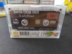 HARİKA ÇOCUK ONUR - BABAM - İLK DEFA - AMBALAJLI - KASET