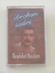 İBRAHİM SADRİ MEMLEKET HAVALARI Kaset Sıfır .A