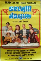 Efemera - SEVGİLİ DAYIM- TARIK AKAN- HALE SOYGAZİ- FİLM AFİŞİ- - kitantik - kitaLog