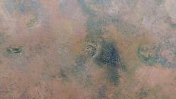 R27-OSMANLI DAMGALI BAKIR TERAZİ KEFESİ