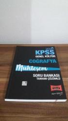 KPSS GENEL KÜLTÜR COĞRAFYA  TAMAMI ÇÖZÜMLÜ SORU BANKASI 2020