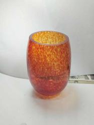 RF25--EL YAPIMI MURANO TARZI CAM VAZO