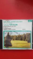 VIVALDİ DIE VIER JAHRESZEITEN CD