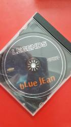 BLUE JEANS LEGENDS  CD ön kartonet yok