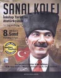 Sanal Kolej Konu Anlatımlı Yeni Nesil Soru Bankası  3 Kitap Takım / 8. Sınıf LGS Hazırlık Maksimum Puan / Sanal Kolej AppStore-PlayStore Uygulaması 