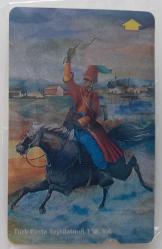 1998 TÜRK POSTA TEŞKİLATININ 158.YILI ORJİNAL 30 LUK NADİR TELEFON KARTI 1A2B3C ÇOK NADİR