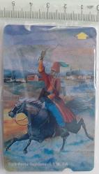 1998 TÜRK POSTA TEŞKİLATININ 158.YILI ORJİNAL 30 LUK NADİR TELEFON KARTI 1A2B3C ÇOK NADİR