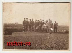 ESKİ RUS ASKERLERİ TEMALI TOPLU FOTOĞRAF....