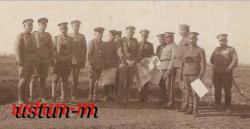 ESKİ RUS ASKERLERİ TEMALI TOPLU FOTOĞRAF....