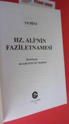 YEMİNİ HAZRETİ ALİ'NİN FAZİLETNAMESİ