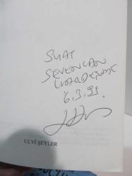 Ulvi Şeyler Yazarından İmzalı